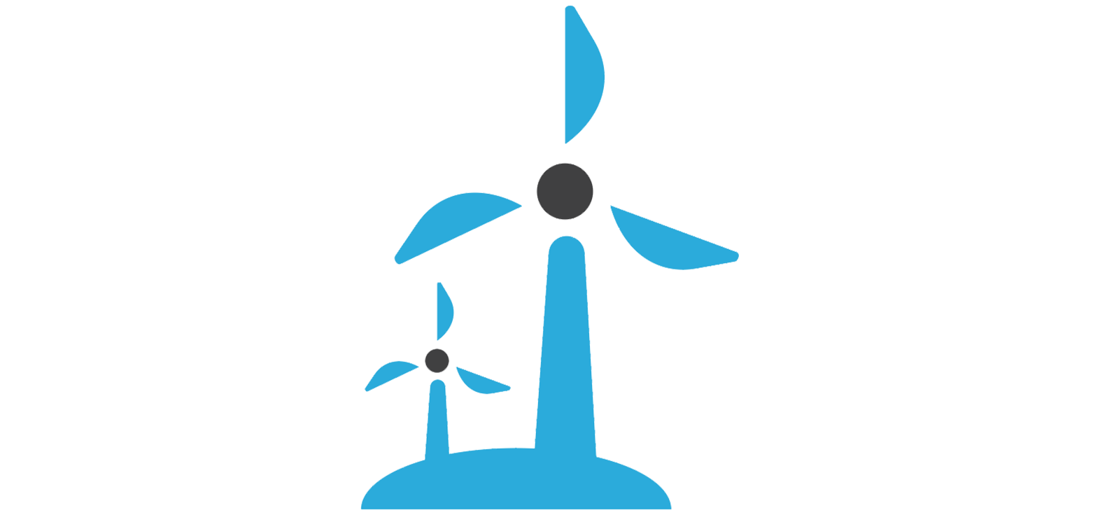 wind turbine icons