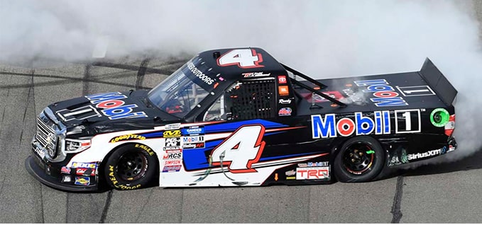 TRD Mobil 1 racing truck