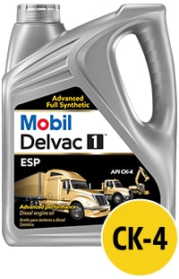 Mobil Delvac 1 ESP 0W 40 Product