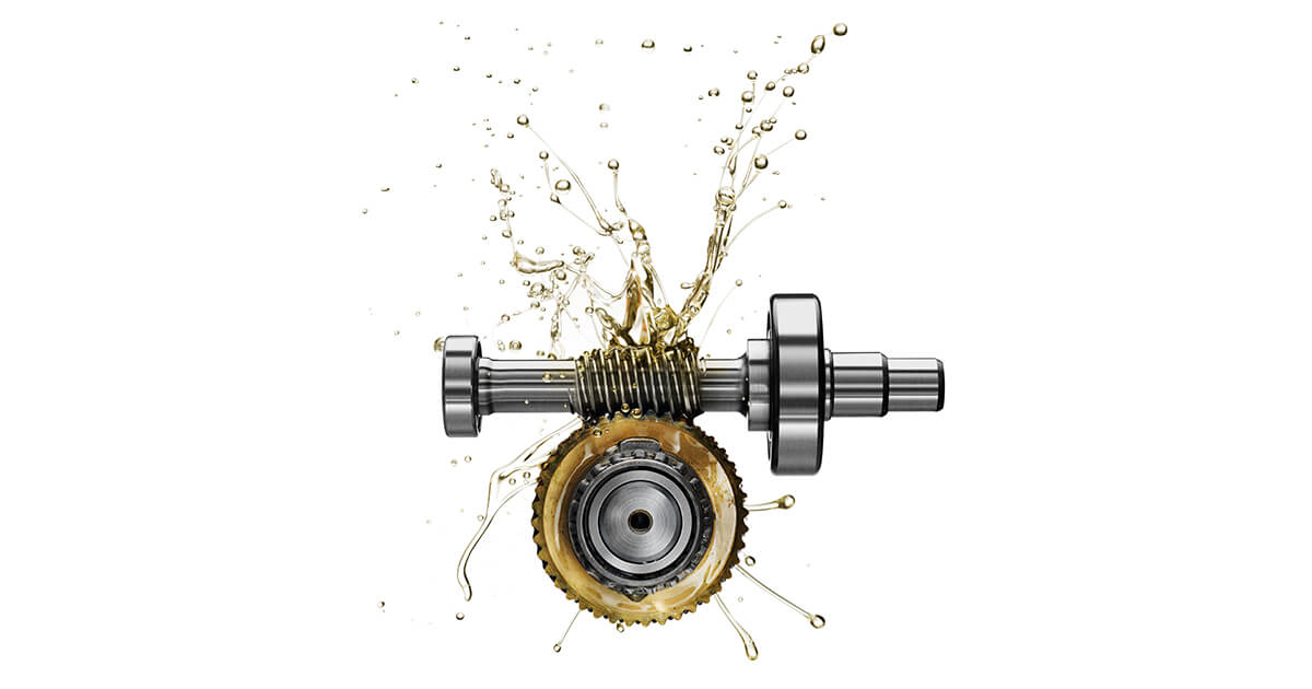 Worm gears non food Mobil™