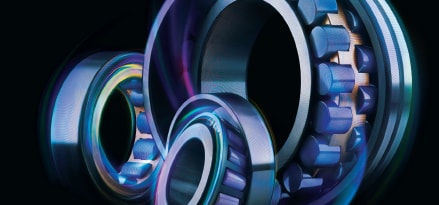 industrial viz various bearings