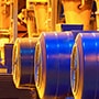 Factory line with electric motors