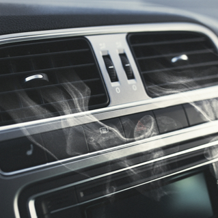 smell of car