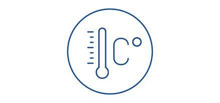 Cooler temperature