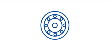 Bearings and pins products