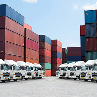 Container yard