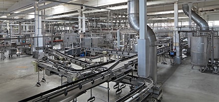 Zoomed in photo of conveyor belt
