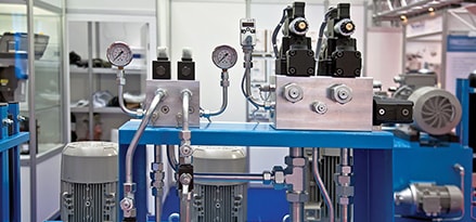 hydraulic system close
