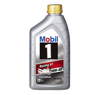 Aceite 10w40 Mobil 1 Racing Full Sintético moto 4t MOBIL