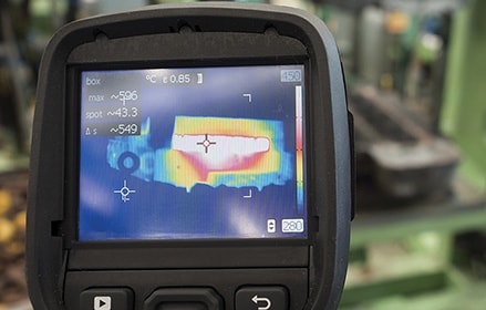 thermographic industrial image