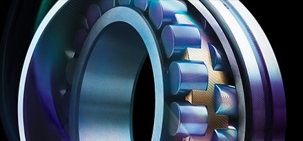 Viz Roller Bearing with Mobil grease logo