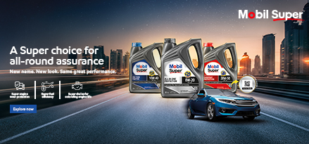 Super choice for Mobil Super