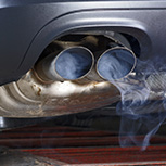 Exhaust of a Car