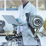 Turbocharger in a Lab