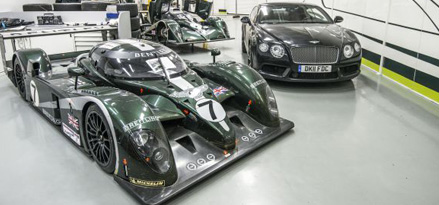 Bentley Sports car