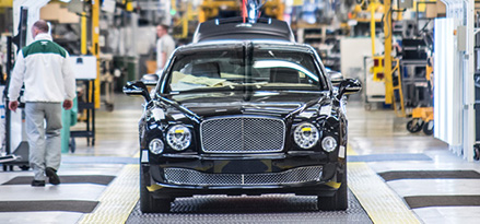 Bentley Motors and Mobil 1™ Collaboration