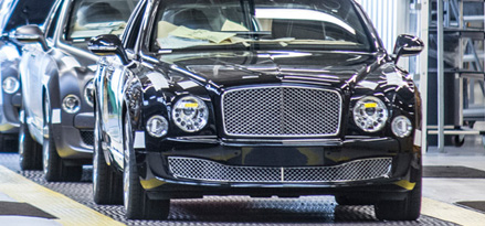 Bentley Motors and Mobil 1™ Collaboration