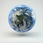Blue Globe
