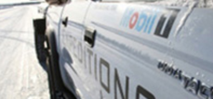 Car with Expedition West logo