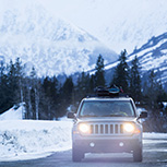 Car in the Arctic