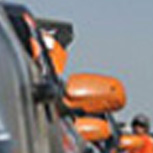 Queue of cars