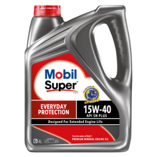 Mobil Super™ Everyday Protection 15W-40