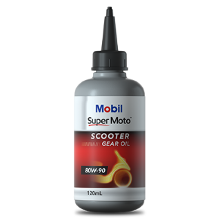 Mobil Super Moto Scooter Gear Oil