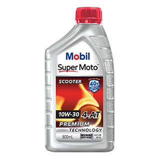 mobil super moto scooter 10w 30