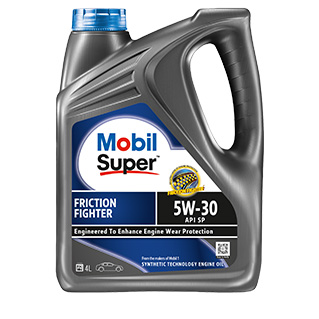 Mobil super friction fighter