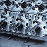 Clean insides of engine