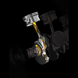 Working of a piston