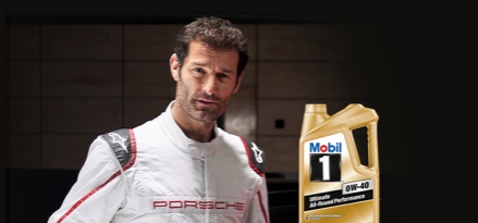 Mark Webber Mobil 1