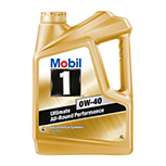 mobil 1 0w 40