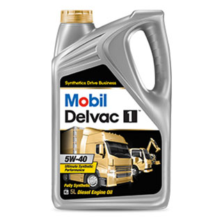 Mobil Delvac 1 5W40