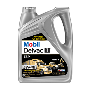 Mobil Delvac 1 ESP 5W-40