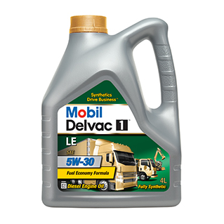 Mobil Delvac 1 LE 5W30