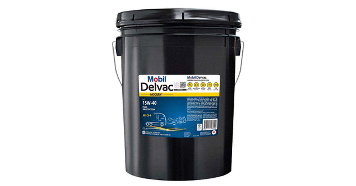 Mobil Delvac Modern™ 15W-40 Full Protection