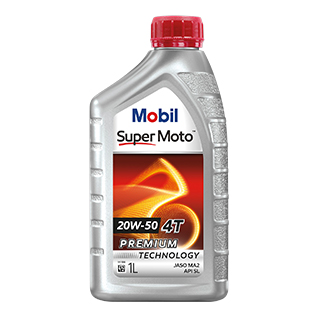 Mobil Super Moto™ 20W‑50