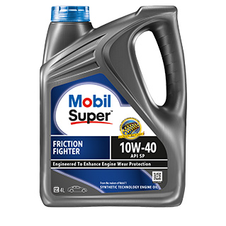 Mobil Super 2000 Formula P 10W-40, 4lt