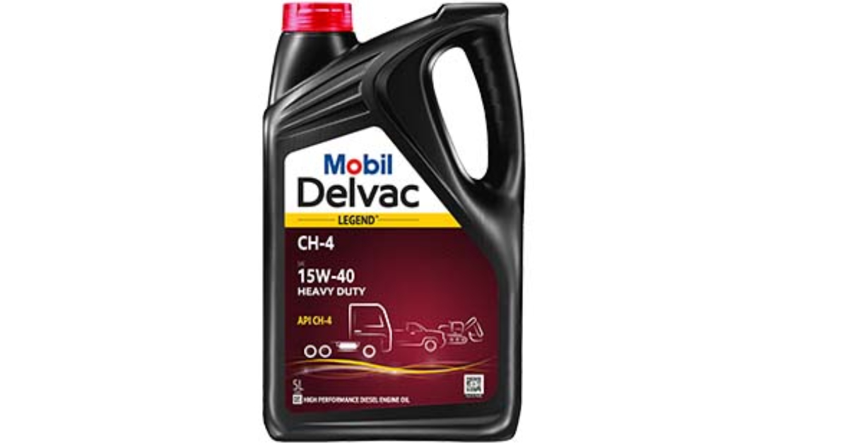 Mobil Delvac Legend™ CH4 15W40 Heavy Duty