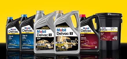 Mobil delvac diesel oils