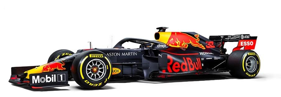 mobil red bull racing