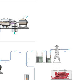Gas And Steam Turbine Power Plant Schematic Mobil