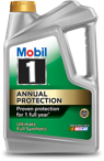Mobil 1™ Annual Protection full synthetic oil