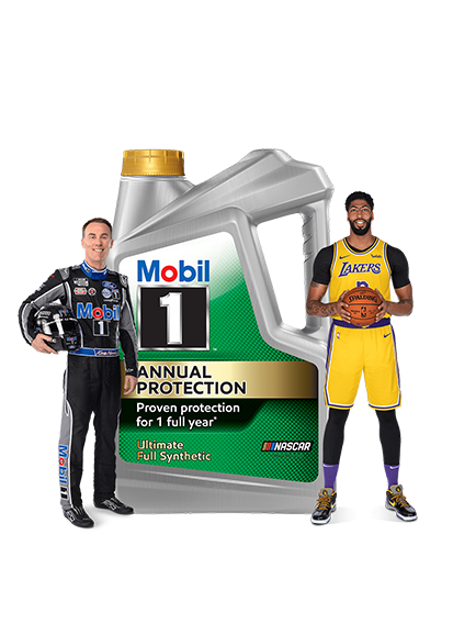 Mobil 1™ Annual Protection full synthetic oil