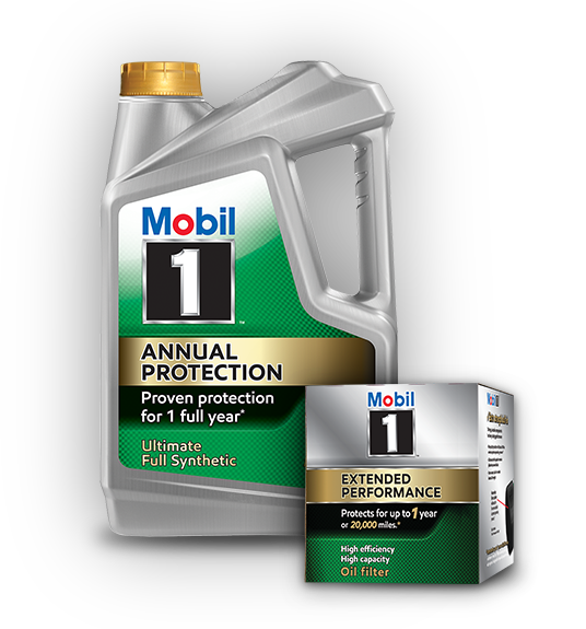 Mobil 1™ Annual Protection and Extended Performance Filters